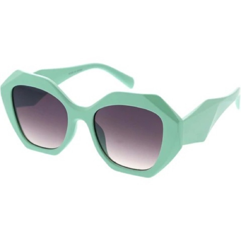 Bulky Geometric Sunglasses